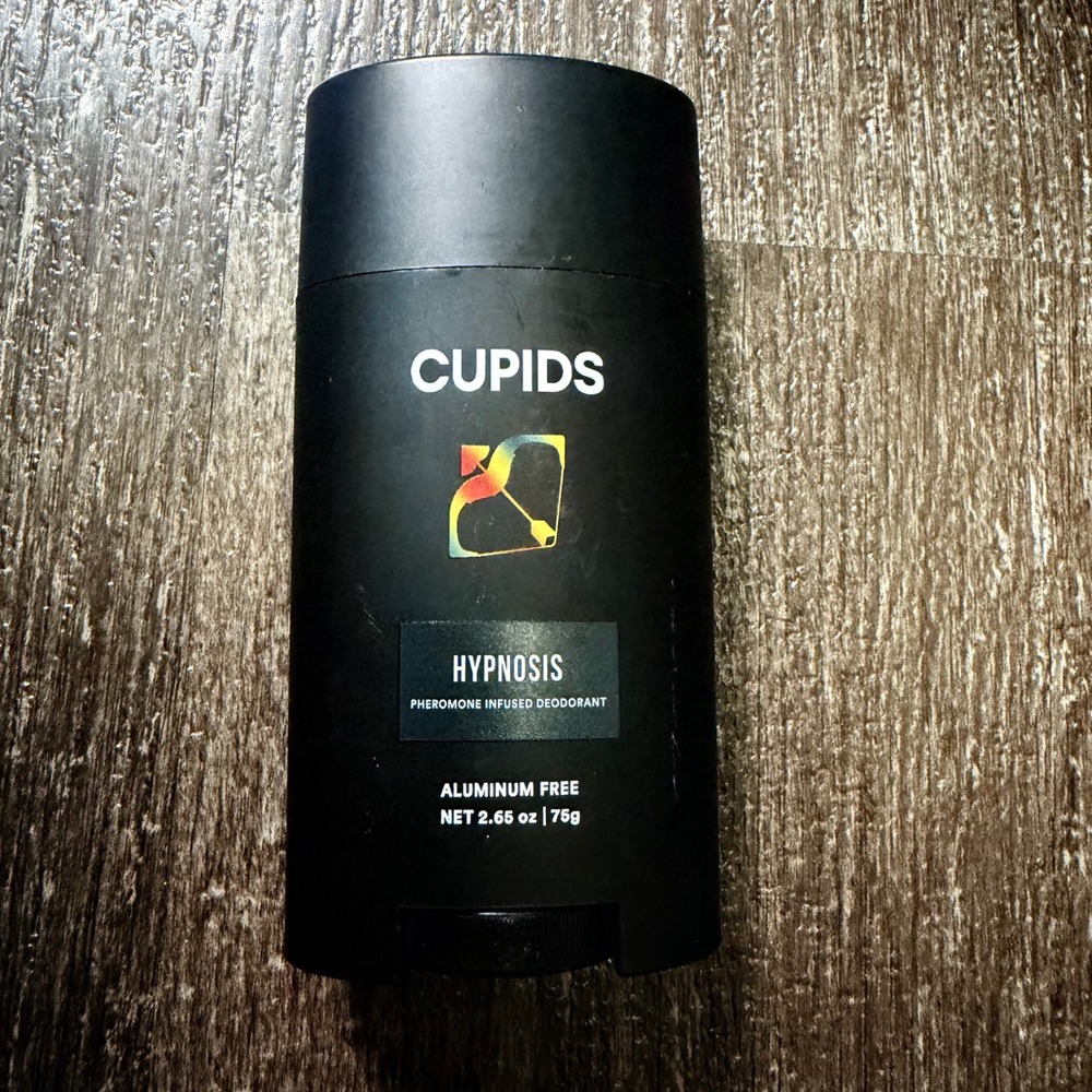 Cupids Deodorant Stick Mens 2.65oz Hypnosis Pheromone Infused Aluminum Free